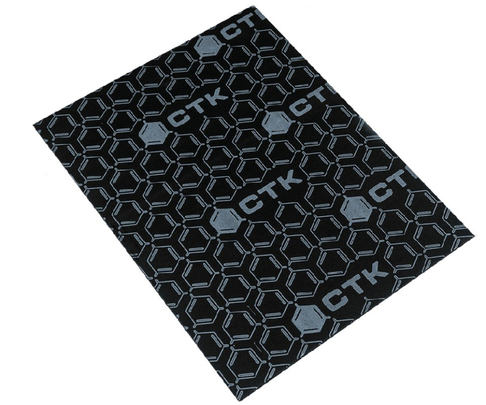 CTK Sandwich 8.0 | Dämmmatte (1 Stk. / 8 mm / 37 x 50 cm / 0,18 m2)